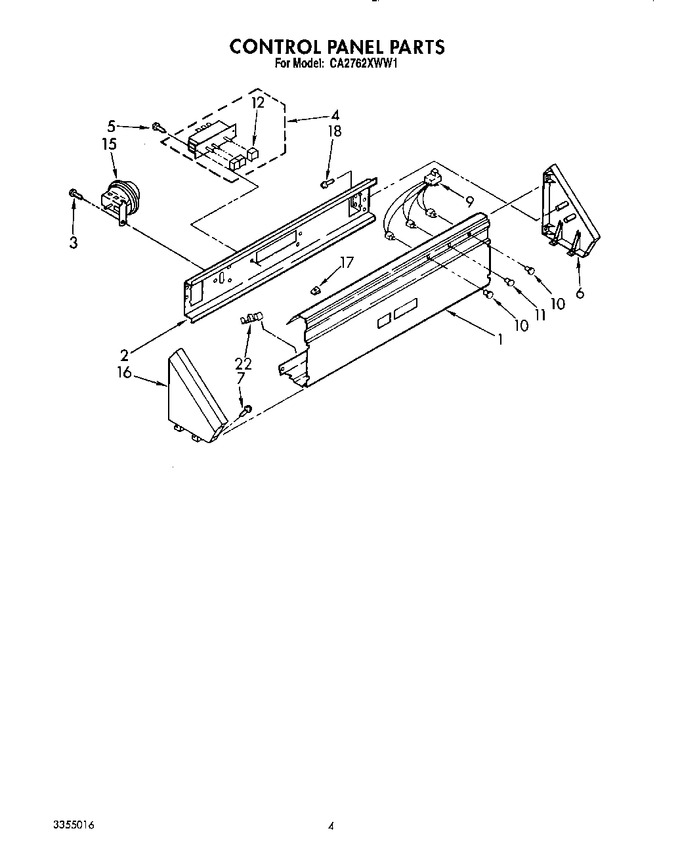 Diagram for CA2762XWG1