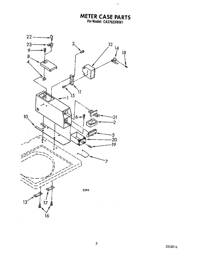 Diagram for CA2762XWG1