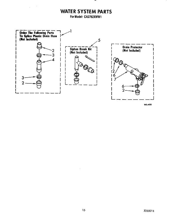 Diagram for CA2762XWG1