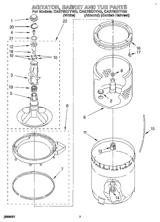 Diagram for CA2762XYG0
