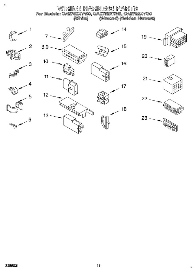 Diagram for CA2762XYG0