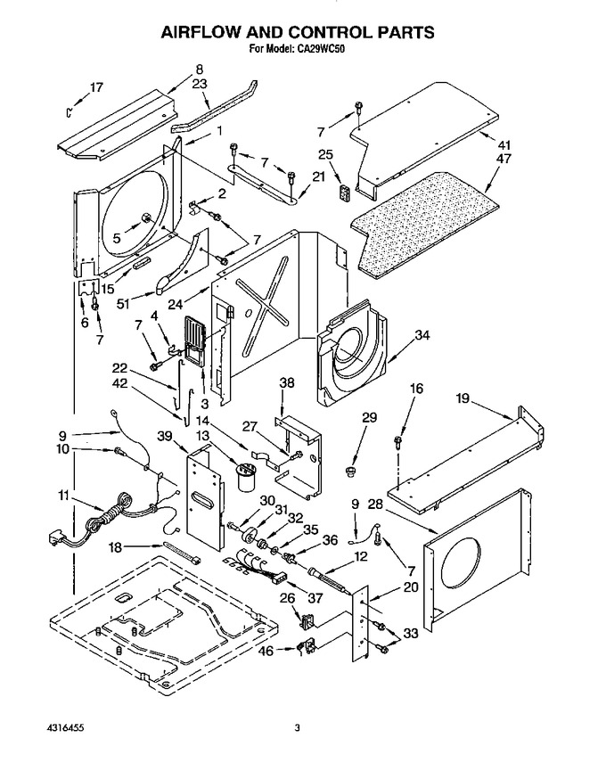 Diagram for CA29WC50