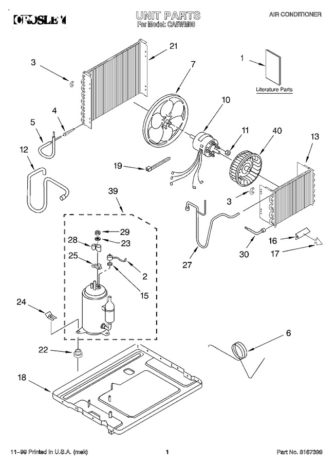 Diagram for CA5WM00
