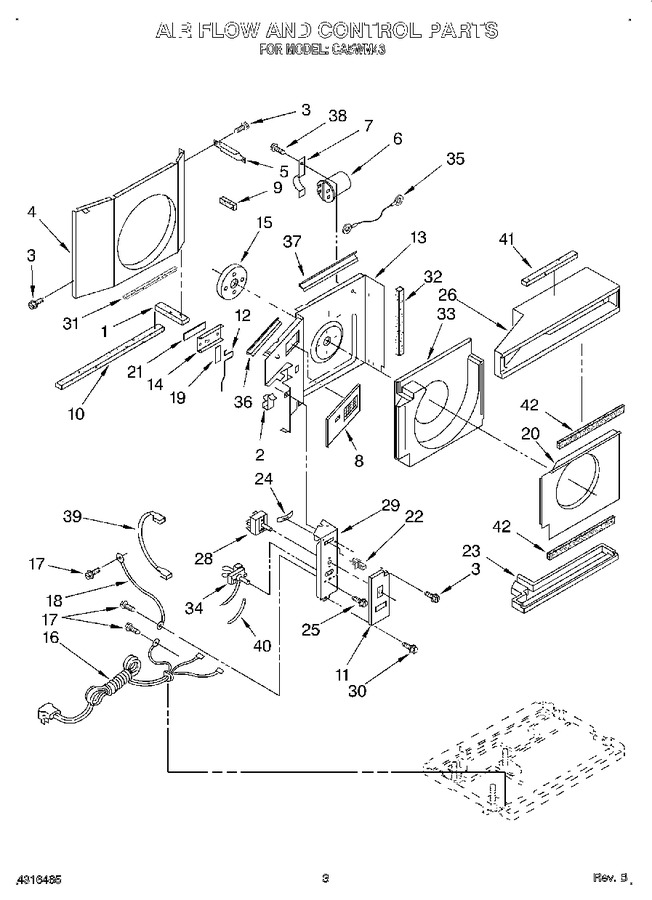 Diagram for CA5WM43