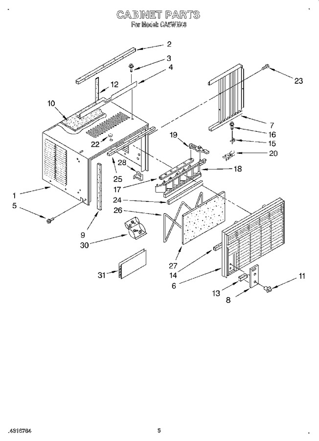 Diagram for CA5WM46