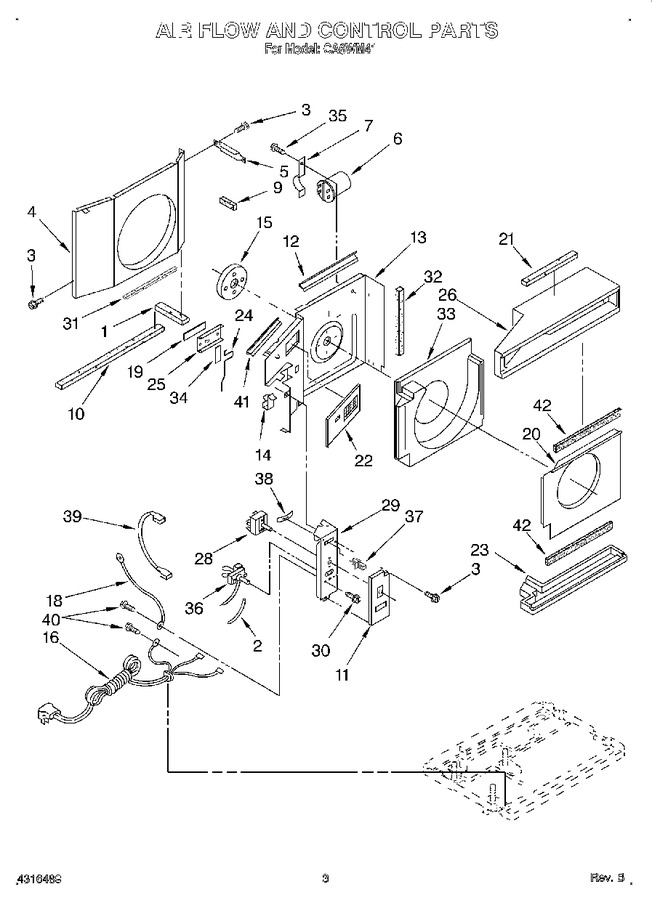 Diagram for CA6WM41