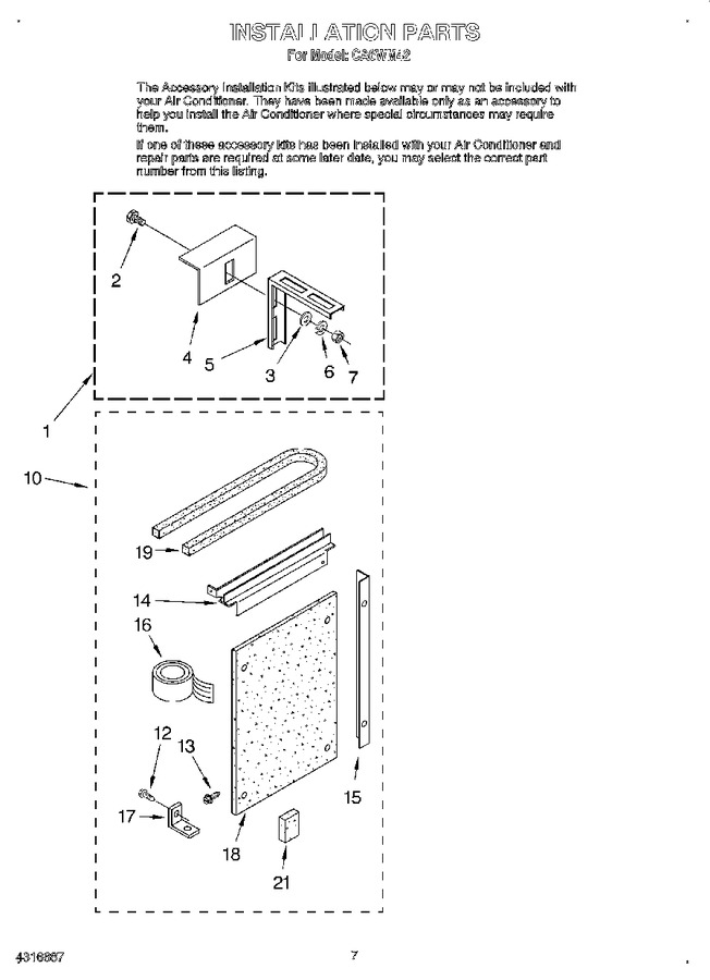 Diagram for CA6WM42