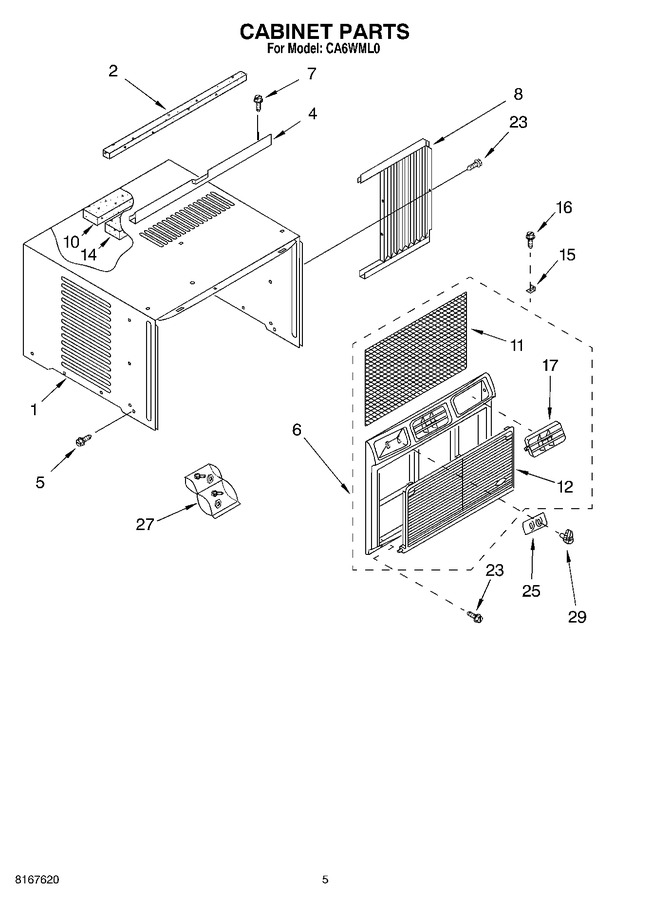 Diagram for CA6WML0