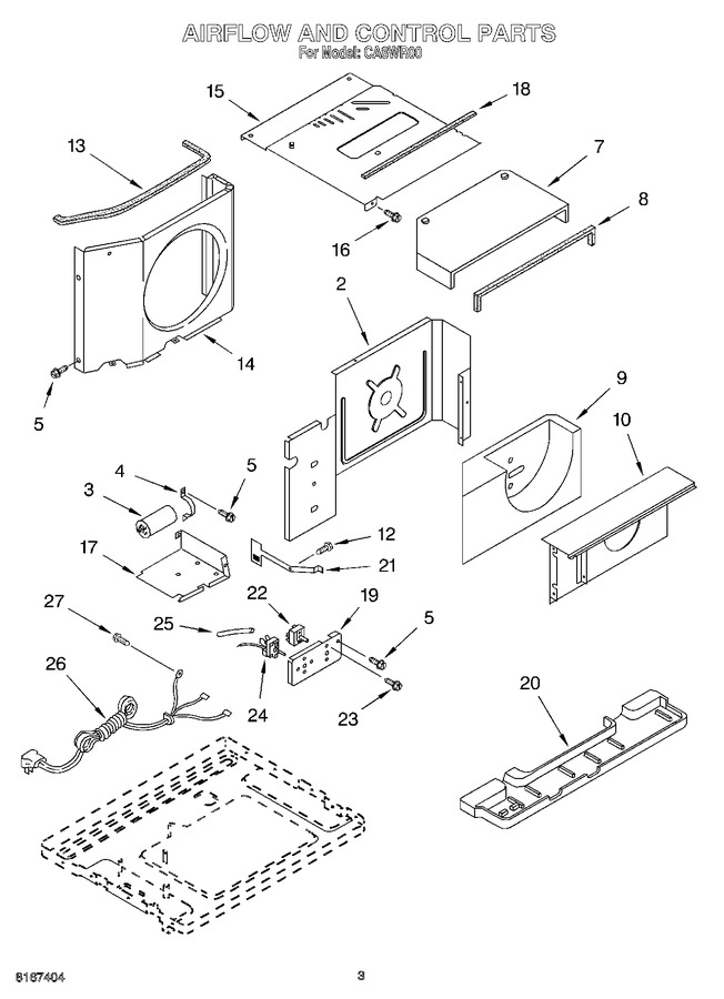 Diagram for CA8WR00