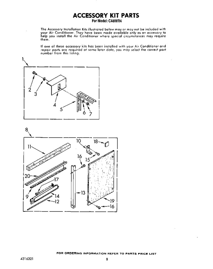 Diagram for CA8WR4