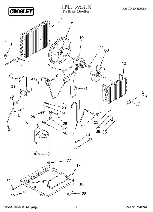 Diagram for CA8WR42