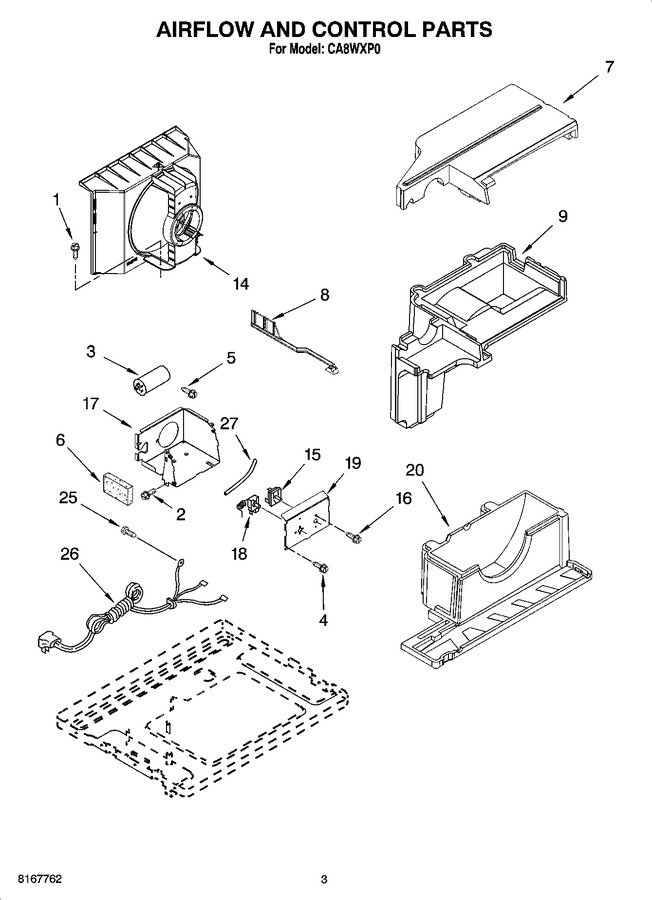 Diagram for CA8WXP0