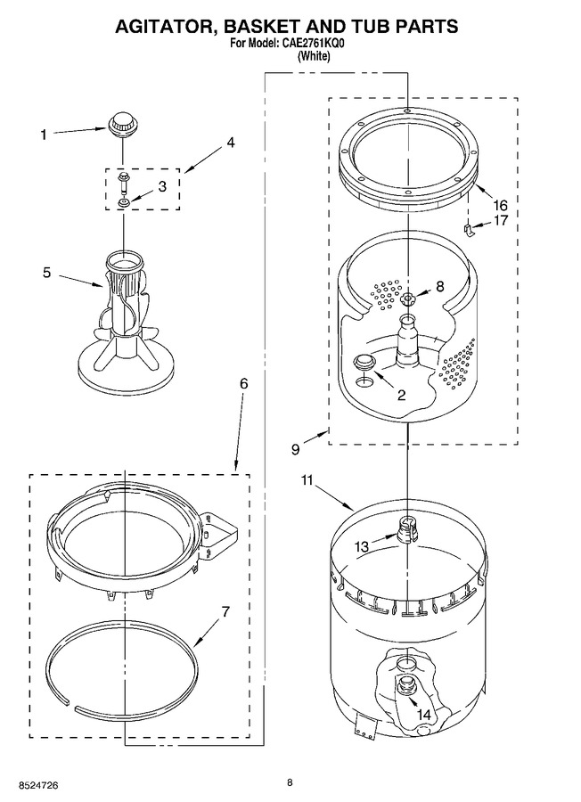 Diagram for CAE2761KQ0