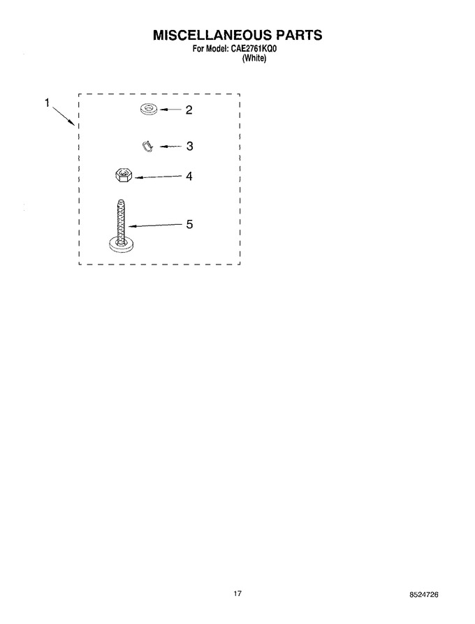 Diagram for CAE2761KQ0