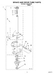Diagram for 11 - Brake And Drive Tube