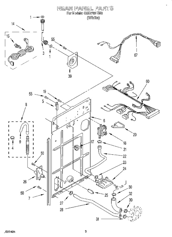 Diagram for CAE2792EW0