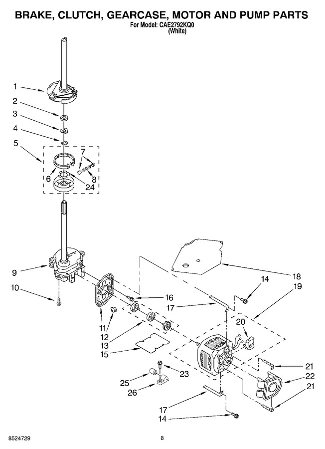Diagram for CAE2792KQ0