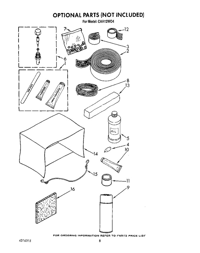 Diagram for CAH12W04