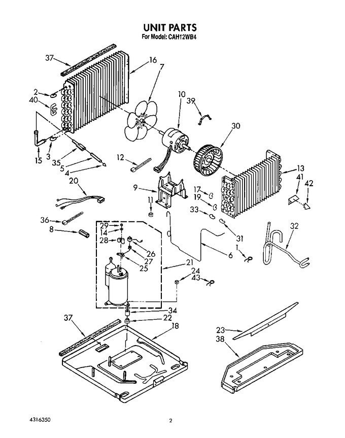Diagram for CAH12WB4