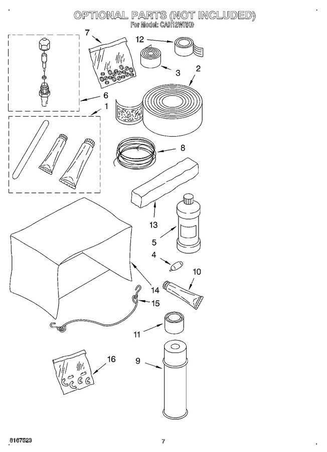 Diagram for CAH12WRK0