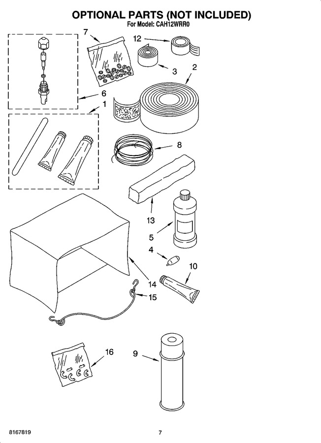 Diagram for CAH12WRR0