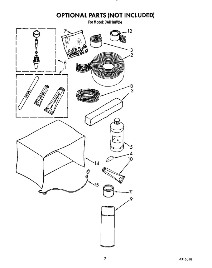 Diagram for CAH18WC4