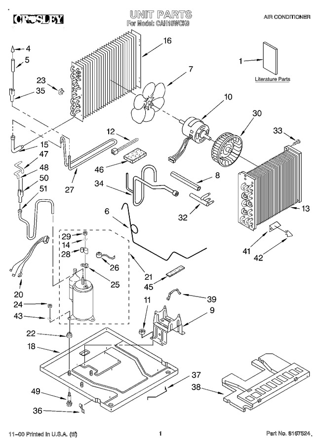 Diagram for CAH18WCK0