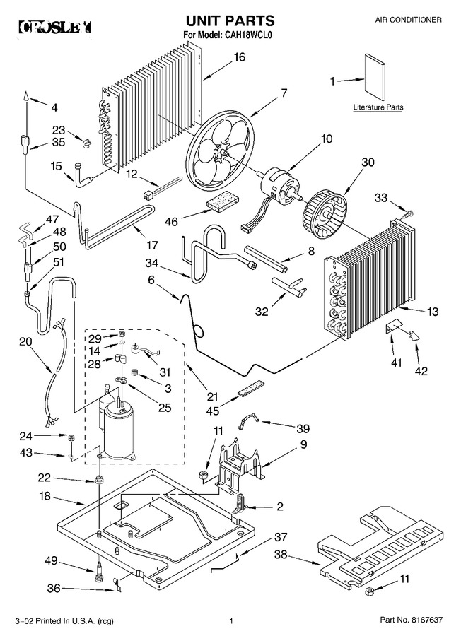 Diagram for CAH18WCL0
