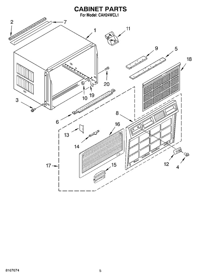 Diagram for CAH24WCL1