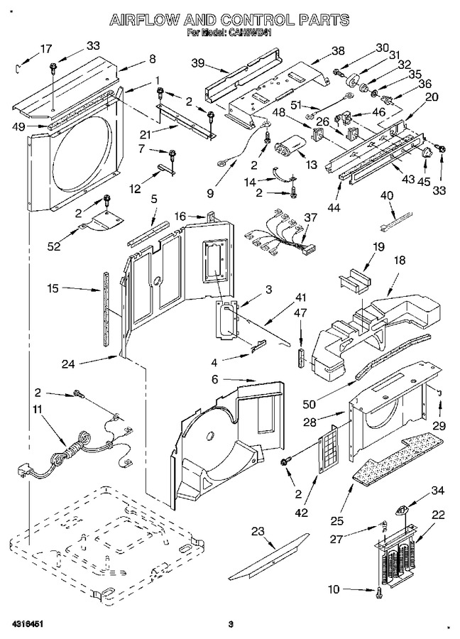 Diagram for CAH8WB41