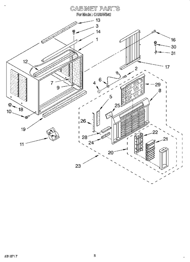 Diagram for CAH8WB42
