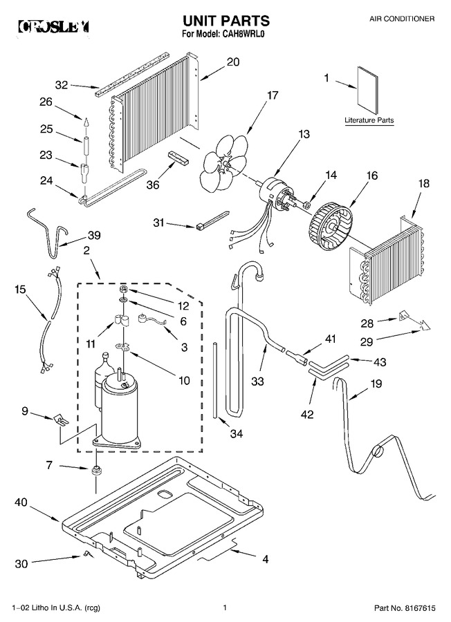 Diagram for CAH8WRL0