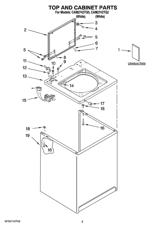 Diagram for CAM2742TQ2