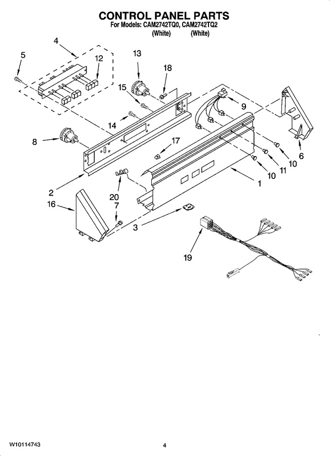 Diagram for CAM2742TQ2