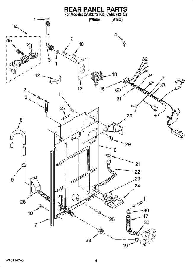 Diagram for CAM2742TQ2