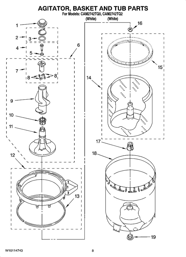 Diagram for CAM2742TQ2