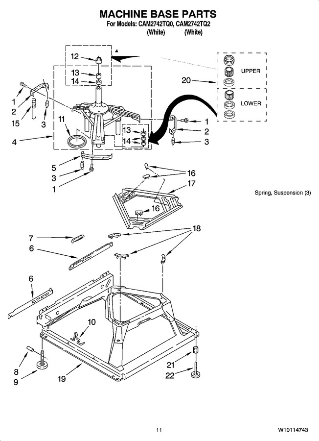 Diagram for CAM2742TQ2