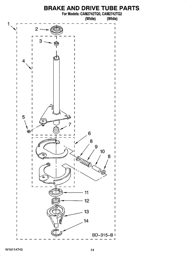 Diagram for CAM2742TQ2