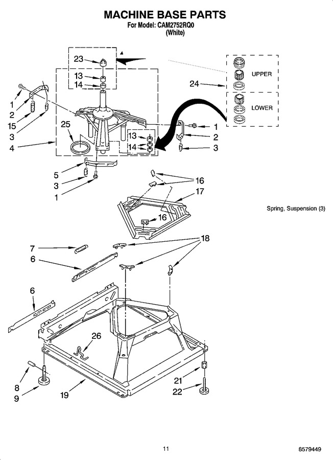Diagram for CAM2752RQ0