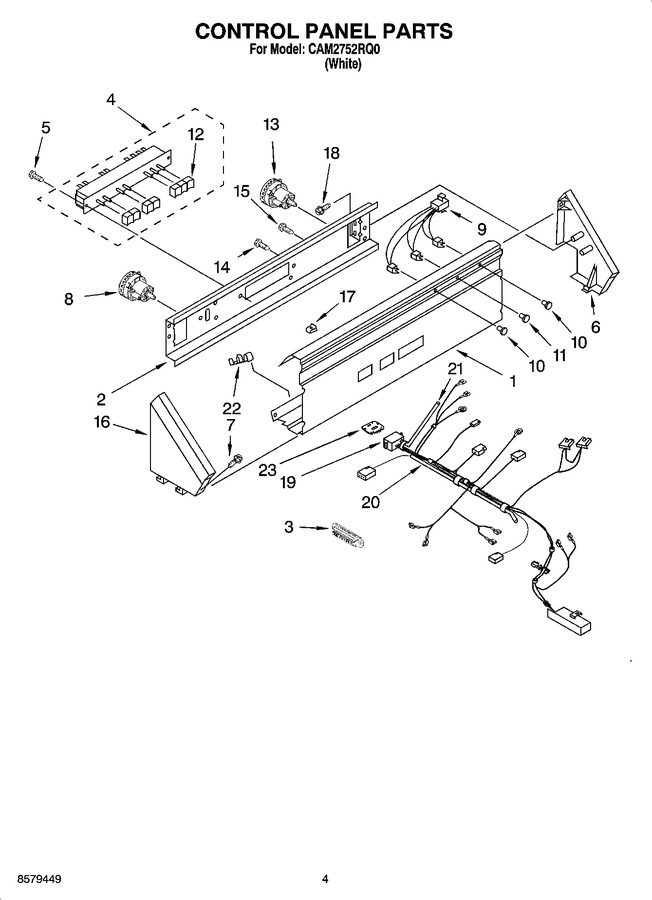 Diagram for CAM2752RQ0