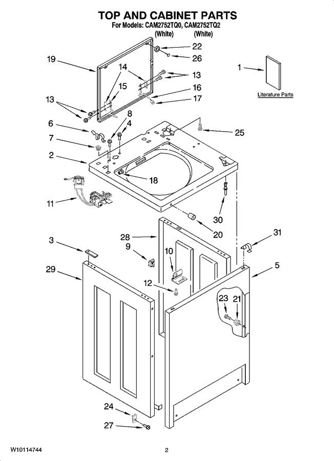 Diagram for CAM2752TQ2