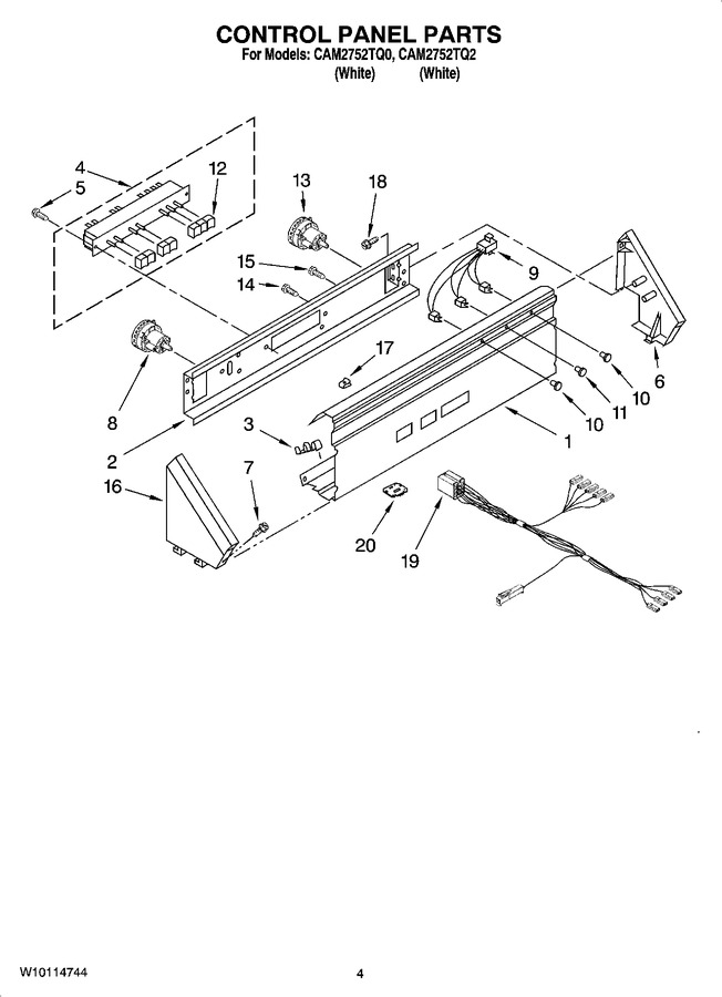 Diagram for CAM2752TQ2
