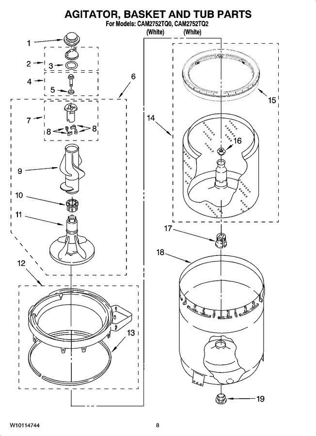Diagram for CAM2752TQ2