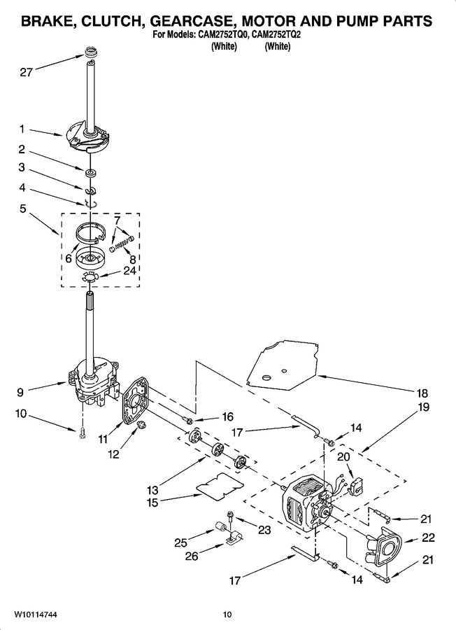 Diagram for CAM2752TQ0