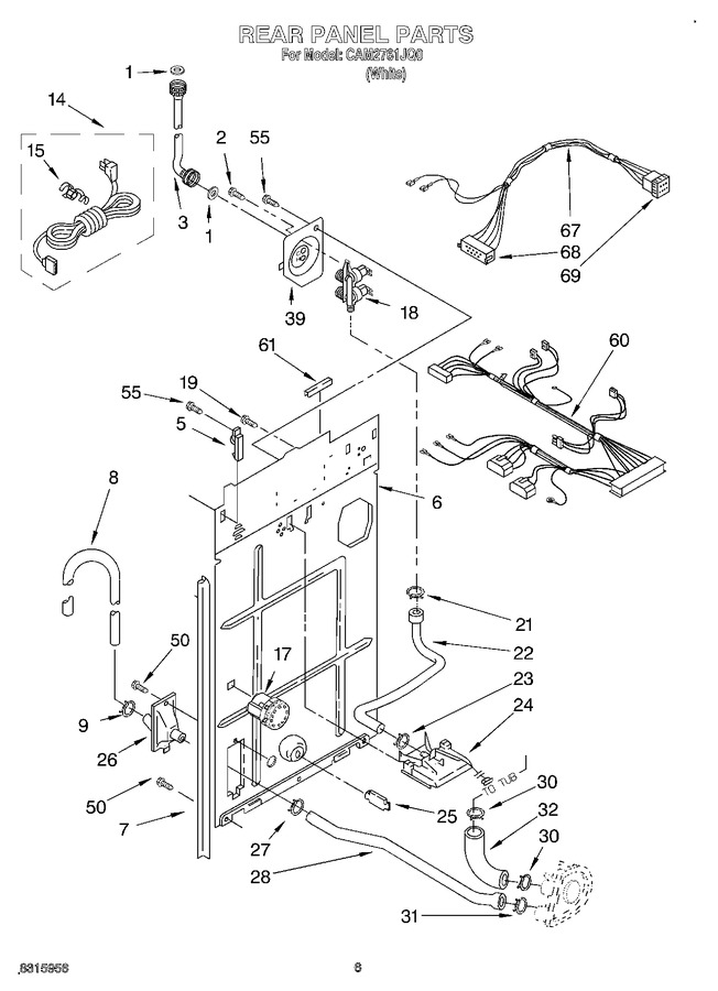 Diagram for CAM2761JQ0