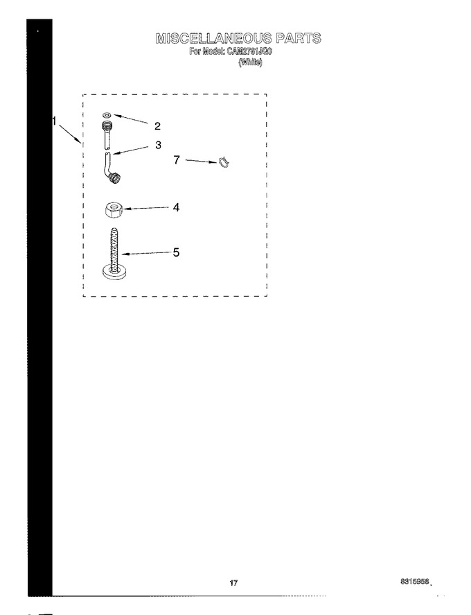 Diagram for CAM2761JQ0
