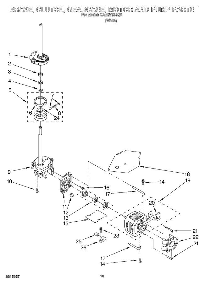 Diagram for CAM2762JQ0