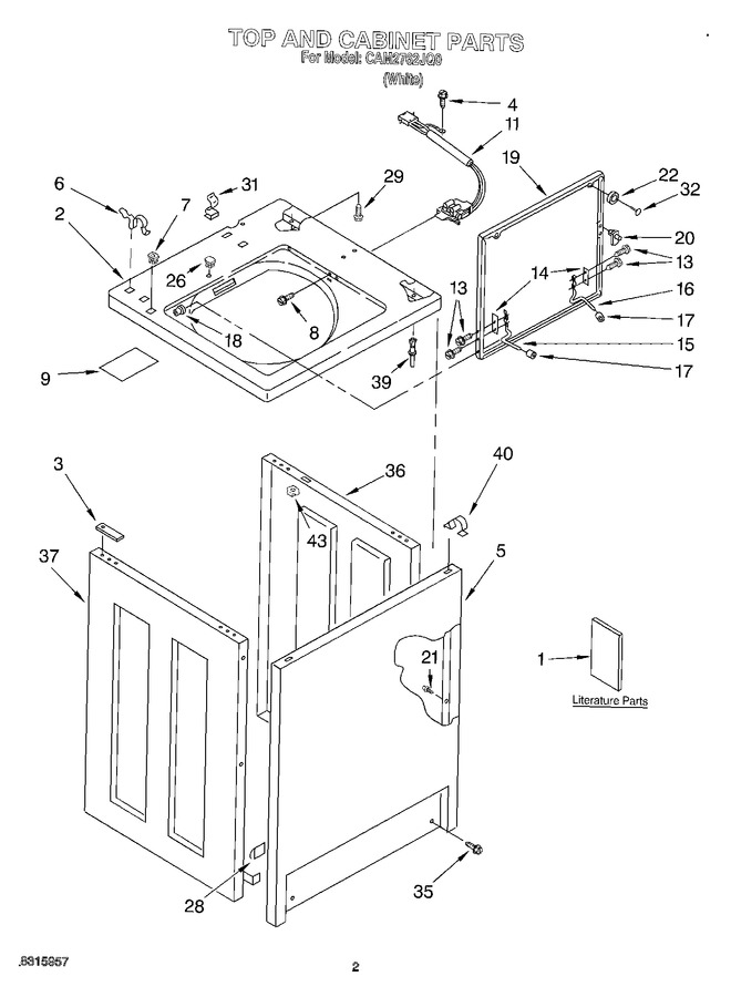 Diagram for CAM2762JQ0