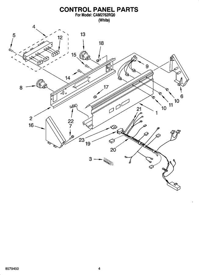 Diagram for CAM2762RQ0