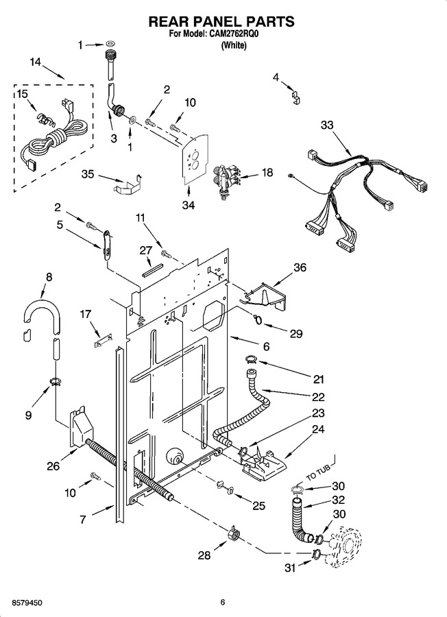 Diagram for CAM2762RQ0
